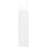  Papirnate vrećice 250 kom s ručkama bijele 32x12x42 cm | Eponuda.com
