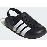 Adidas Klompe 'Adilette 2.0' crna / bijela | shoptok.hr