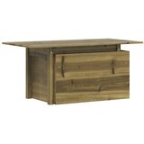  Vrtni stol 100 x 50 x 75 cm od impregnirane borovine | shoptok.hr