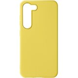 3mk Samsung S23 Plus ovitek Fleksibilen, mehak na dotik, odporen na udarce 1,25 m, mat ovitek - rumen, (20714963) | Shoptok.si