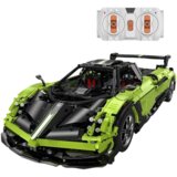  Avto na daljinsko upravljanje in sestavljanje Pagani Huayra BC 1:8 Rastar - 2899 elementov | Shoptok.si