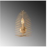 Opviq vall lamp zidna lampa u zlatnoj boji leaf 15322 | ePonuda.com