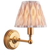  Endon 114831 - LED prigušiva punjiva zidna lampa BURLEY LED/1,5W/5V mesing/bež | Eponuda.com