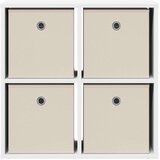  Strani šal s predalom Bela 59,5 x 27 x 57 cm, (5000233802) | Shoptok.si