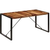 vidaXL Jedilna miza 160x80x75 cm trden palisander | Shoptok.si