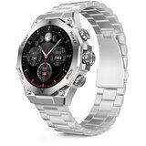 Ksix smartwatch Titanium, 1.43” AMOLED, 2 remena, 5 dana aut., srebrni | shoptok.hr