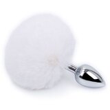 O-Products Bunny Tail White Cene