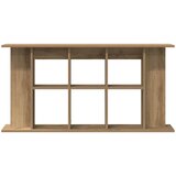  Stalak za akvarij Artisan hrast 120x40x60 cm Inženjersko drvo | shoptok.hr