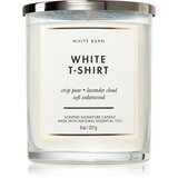 Bath & Body Works White T-Shirt mirisna svijeća 227 g | shoptok.hr