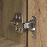  Highboard 2 pcs Umjetnički hrast 30 x 42,5 x 185 cm | shoptok.hr