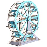 CarolijaShop 3d drvena eko puzzle - FERISOV TOČAK | ePonuda.com