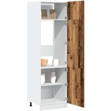 vidaXL Rashladni ormar staro drvo 60x57x207 cm konstruirano drvo | shoptok.hr