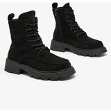 Resti Black women's Oroccar lace-up boots | ePonuda.com