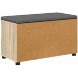  Klupa za hodnik s jastukom Sonoma hrast 80 x 38 x 46 cm | Eponuda.ba