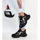 Gemre Black sneakers on a chunky sole Jakobine | Shoptok.si