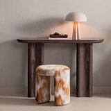 WOOOD Kremno bela kovinska namizna svetilka (višina 29 cm) Virel – | Shoptok.si