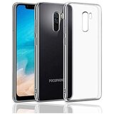 Nillkin ultra tanek silikonski ovitek za xiaomi pocophone F1 - prozoren Cene