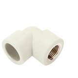 Shumee PP-R KOMELNI ŽENSKI NAVOJ 90 STOPINJ 25MM X 3/4 PN20, (21385899) Cene
