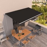 Tenda na automatsko uvlačenje 500 x 350 cm antracit | shoptok.hr