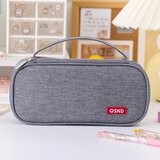 INF Minimalistično platneno peresnico z ročajem Grey, (21839284) | Shoptok.si
