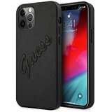 Guess HARDCASE OVITEK ZA IPHONE 12 PRO MAX 6.7 ČRNO OVITEK SAFFIANO VINTAGE, (21898167) | Shoptok.si
