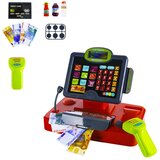  B45c blagajna za djecu s mikrofonom i lcd skenerom | shoptok.hr
