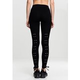 Urban Classics Women's lace-up leggings - black | ePonuda.com