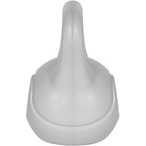 Rebel ACTIVE Girja (kettlebell) sa gumenom oblogom, 4 kg, siva boja, model RBA-2322G-04 | Eponuda.com