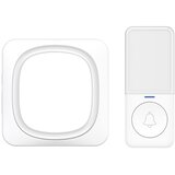 solight 1L79 - Bežično zvono sa LED osvetljenjem za utičnicu 230V IP56 belo | Eponuda.com