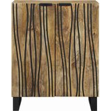 Kreveta Prirodna 60 x 33,5 x 75 cm Čvrsto drvo manga | shoptok.hr