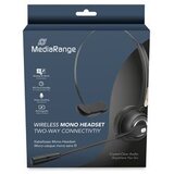 Mediarange Bluetooth slušalica s mikrofonom naglavna,crna , MROS305 | shoptok.hr