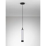 Nova Luce Mat crna LED viseća svjetiljka aluminijska s mogućnosti zatamnjivanja sa staklenim sjenilom ø 6,5 cm Glovia – | shoptok.hr