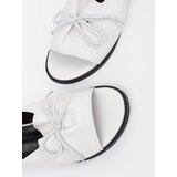 GOODIN White flip-flops with a bow | shoptok.hr