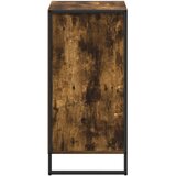  Kreveta Dimni hrast 42 x 36 x 75.5 cm Konstruirano drvo | shoptok.hr