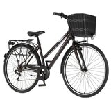 Explorer bicikl tour axys lady 28" alu 18" v-brake 6 brzina 155-178cm (s/m) braon crni 1282090 Cene
