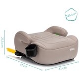 Fillikid Booster/avtosedež Flip deluxe (125-150 cm) z nastavljivo Isofix povezavo in držalom za skodelico, Nature | Shoptok.si