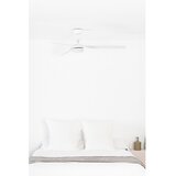 Faro 33814WT1S - LED ventilator PUNT M (prigušiva) 18W/230V CCT prečnik 132 cm bela WT + daljinski upravljač | Eponuda.com
