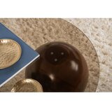 Hanah home sto za kafu Sphere Walnut Bronze | ePonuda.com