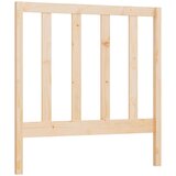 Maison Chic posteljno vzglavje - vzglavna omarica - nočna omarica 96x4x100 cm trdna borovina, (21704626) Cene
