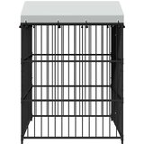  kavez za pse s krovom 150 x 150 x 210 cm | Eponuda.com