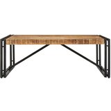  za kavu 100x100x35 cm Puno grubo drvo Mango | shoptok.hr