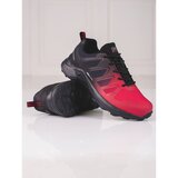 DK Red trekking shoes for men Softshell Cijene