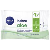 Nivea Intimo Aloe robčki za intimno higieno 15 kos | Shoptok.si