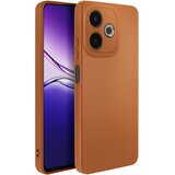 AVIZAR Mehak silikonski ovitek za Oppo A5 Pro z ojačitvijo kamere, Rjava, (5000189576) | Shoptok.si