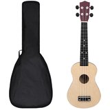 The Living Store otro&scaron;ki sopran ukulele z torbo naravni 23&#039;&#039; - set ukulele, (21888480) cene