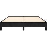  Okvir za krevet bez madraca crni 140 x 190 cm baršunasti | shoptok.hr