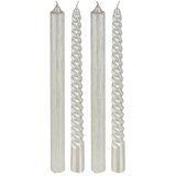 Atmosphera set 4 sveće 48 gr bela (129849BL) Cene