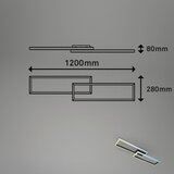 Lesnina XXXL STROPNA LED-SVETILKA //2700-6500 K// | Shoptok.si