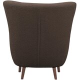 Livetastic FOTELJ, rjava les, kovina, tekstil | Shoptok.si