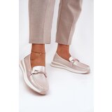 S. BARSKI Women's Leather Moccasins S.Barski Cijene